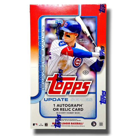 2025 Topps Update Series Baseball Hobby Box