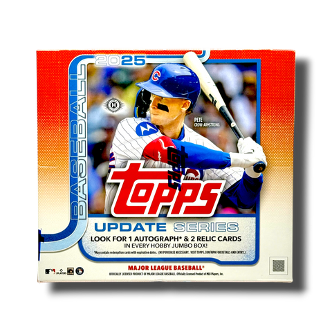 2025 Topps Update Series Baseball Jumbo Box