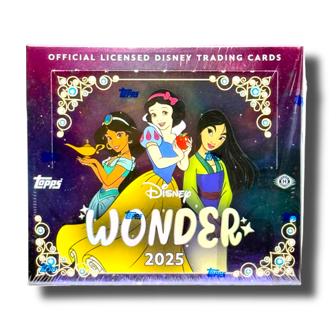 2025 Topps Disney Wonder Hobby Box