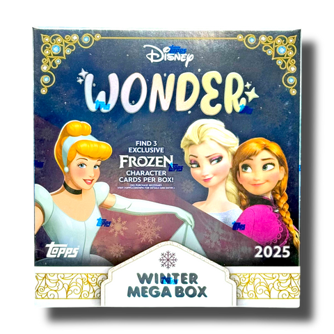 2025 Topps Disney Wonder Mega Box