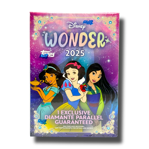 2025 Topps Disney Wonder Value Box