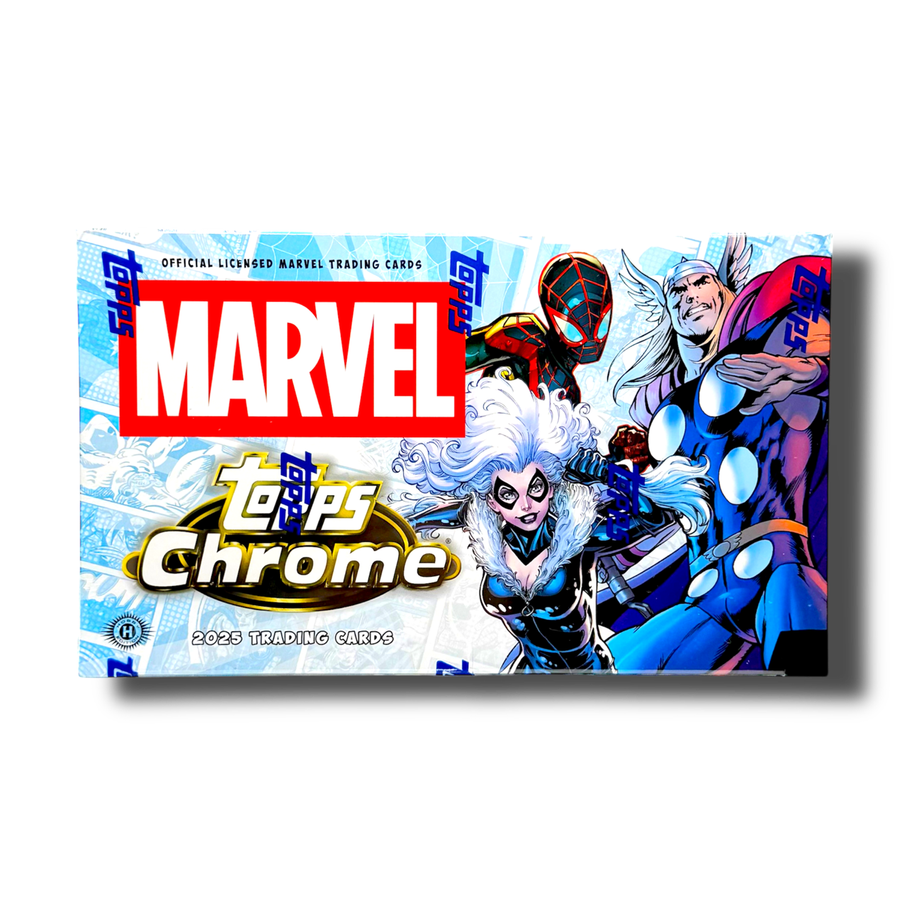 2025 Topps Marvel Chrome Hobby Box