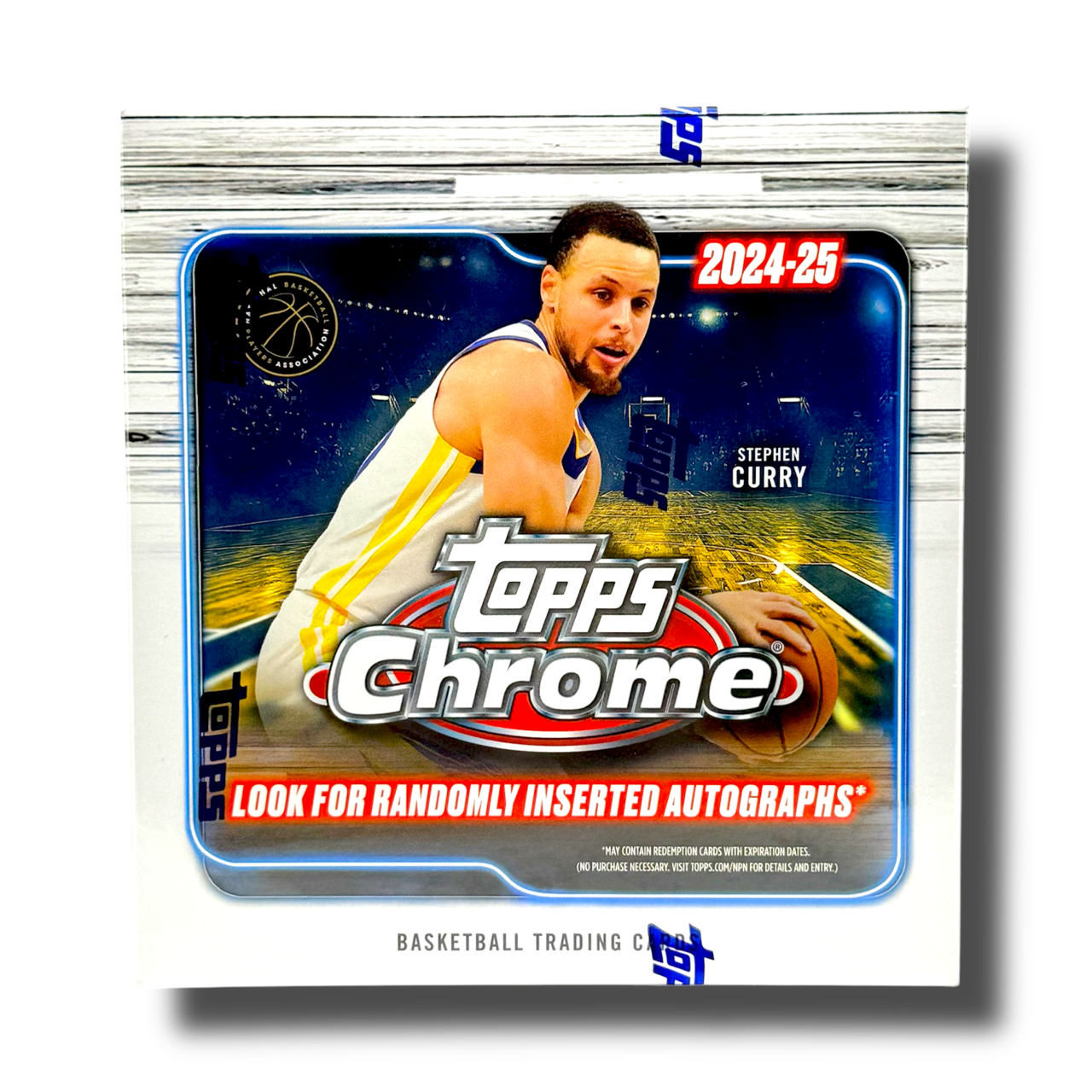 2024-25 Topps Chrome Basketball Mega Box