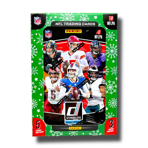 2025 Panini Donruss Football Holiday Tin