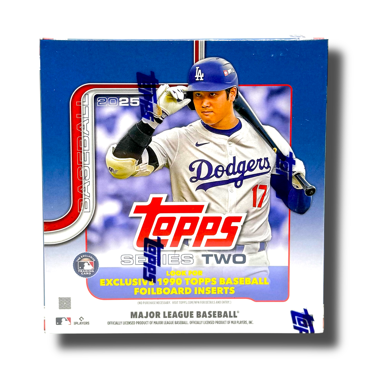 2025 Topps Series 2 Baseball Mega Box