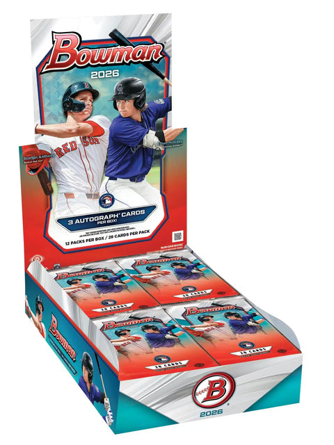 2026 Bowman Baseball Hobby Box