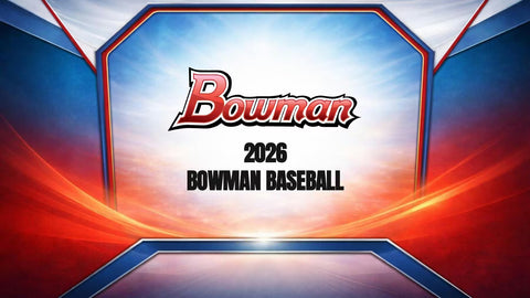 PRE-ORDER: 2026 Bowman Baseball Value 40-Box Case