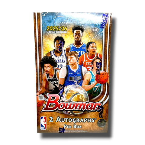 PRE-ORDER: 2025-26 Bowman Basketball Hobby Box