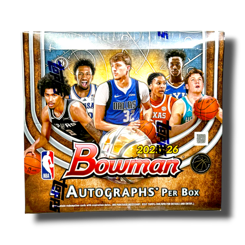 2025-26 Bowman Basketball Jumbo Box