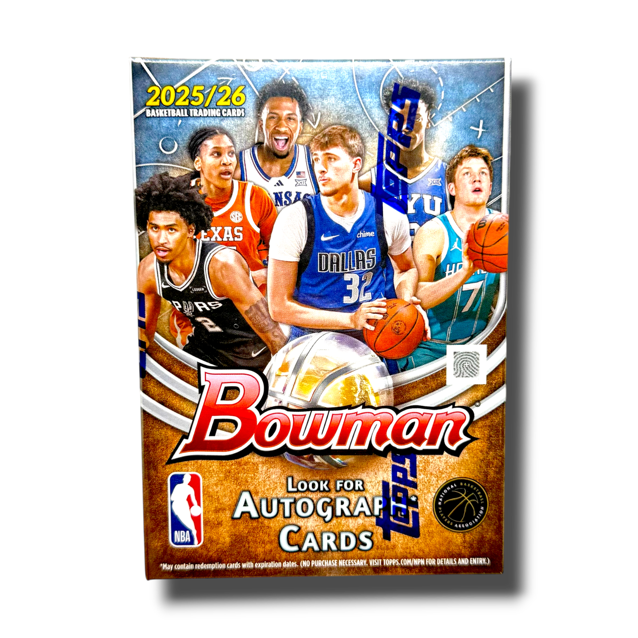 2025-26 Bowman Basketball Value Box