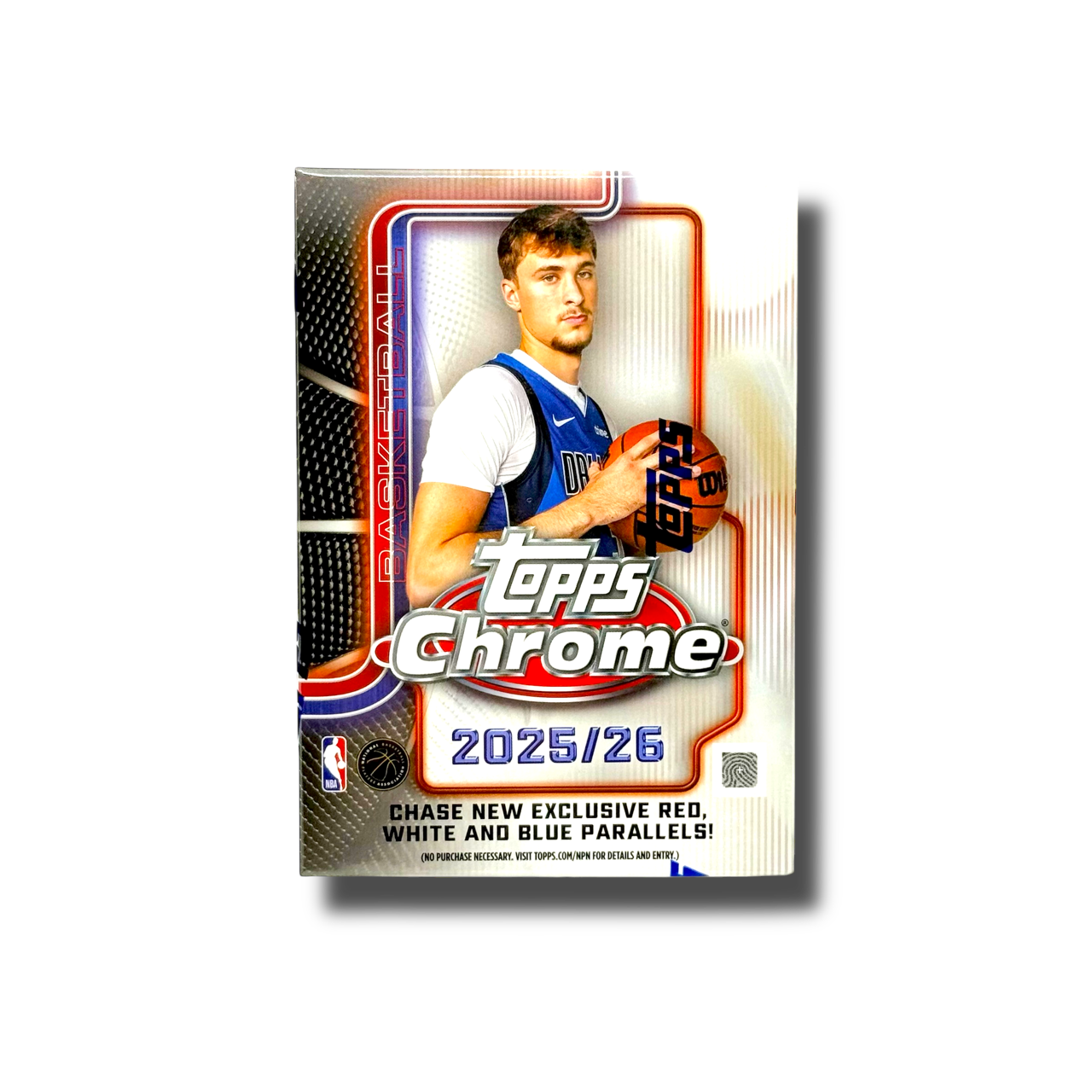 2025-26 Topps Chrome Basketball Value Box