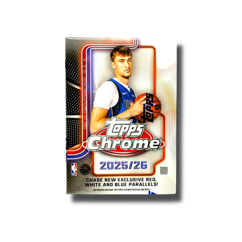 2025-26 Topps Chrome Basketball Value Box