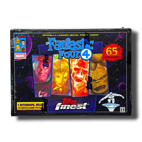 2026 Topps Finest Fantastic Four 65th Anniversary Hobby Box
