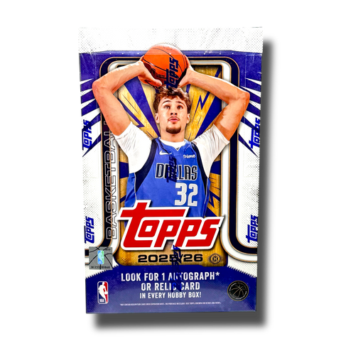 2025-26 Topps Basketball Hobby Box