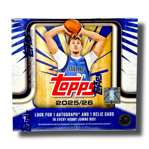 2025-26 Topps Basketball Jumbo Box