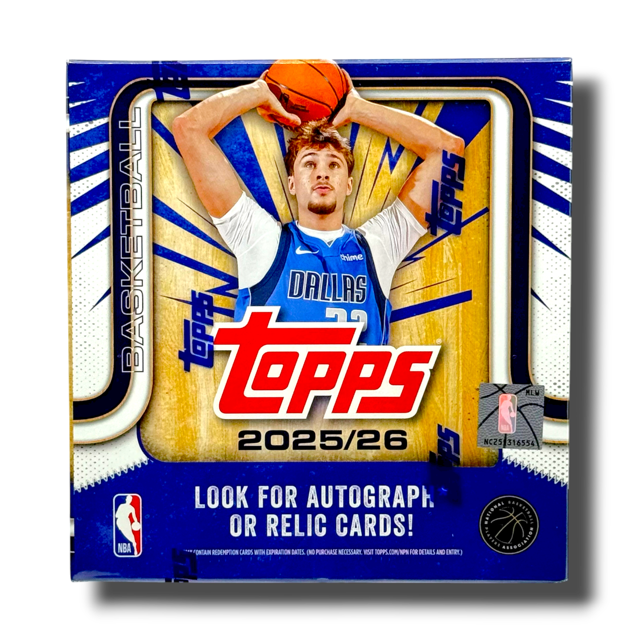 2025-26 Topps Basketball Mega Box