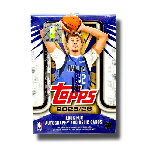 2025-26 Topps Basketball Value Box