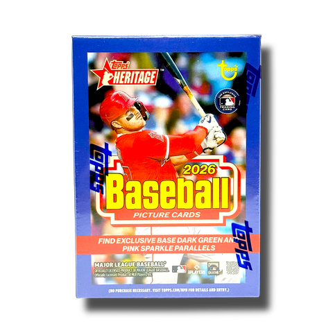 2026 Topps Heritage Baseball Value Box