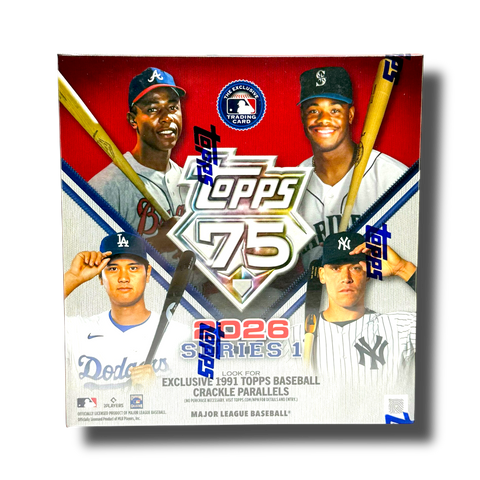 2026 Topps Series 1 Baseball Mega Box