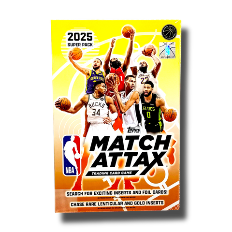 2025-26 Topps Match Attax Basketball Super Pack Box