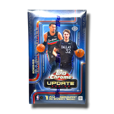 PRE-ORDER: 2025-26 Topps Chrome Update Basketball Hobby Box
