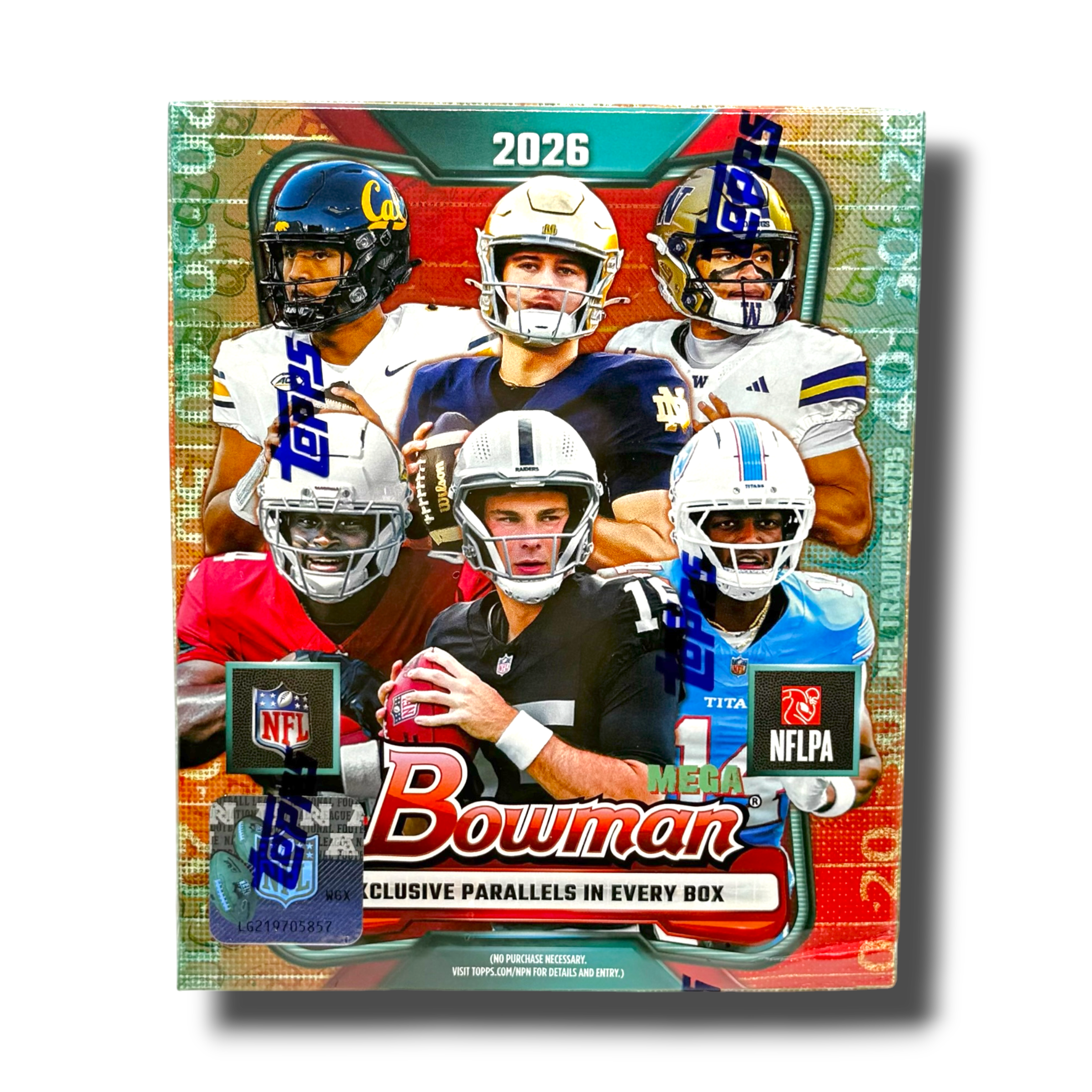 2026 Bowman Football Mega Box