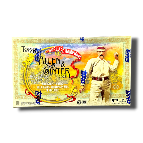 2026 Topps Allen & Ginter Baseball Hobby Box