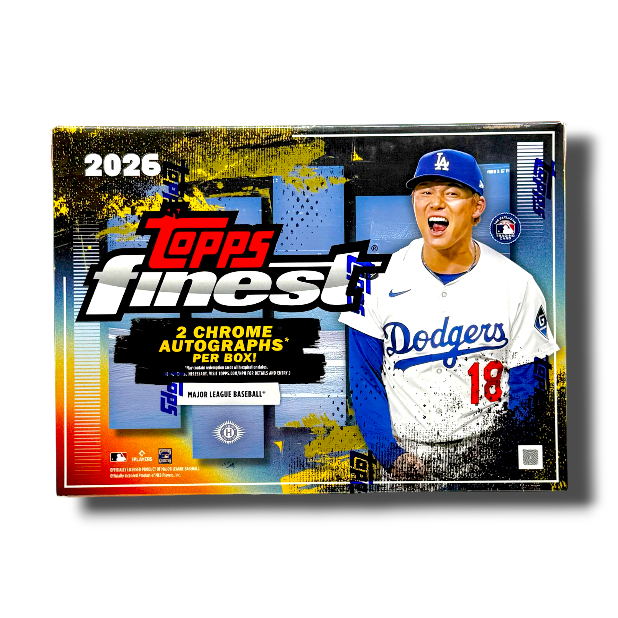 2026 Topps Finest Baseball Hobby Box