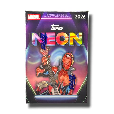 2026 Topps Marvel Neon Value Box
