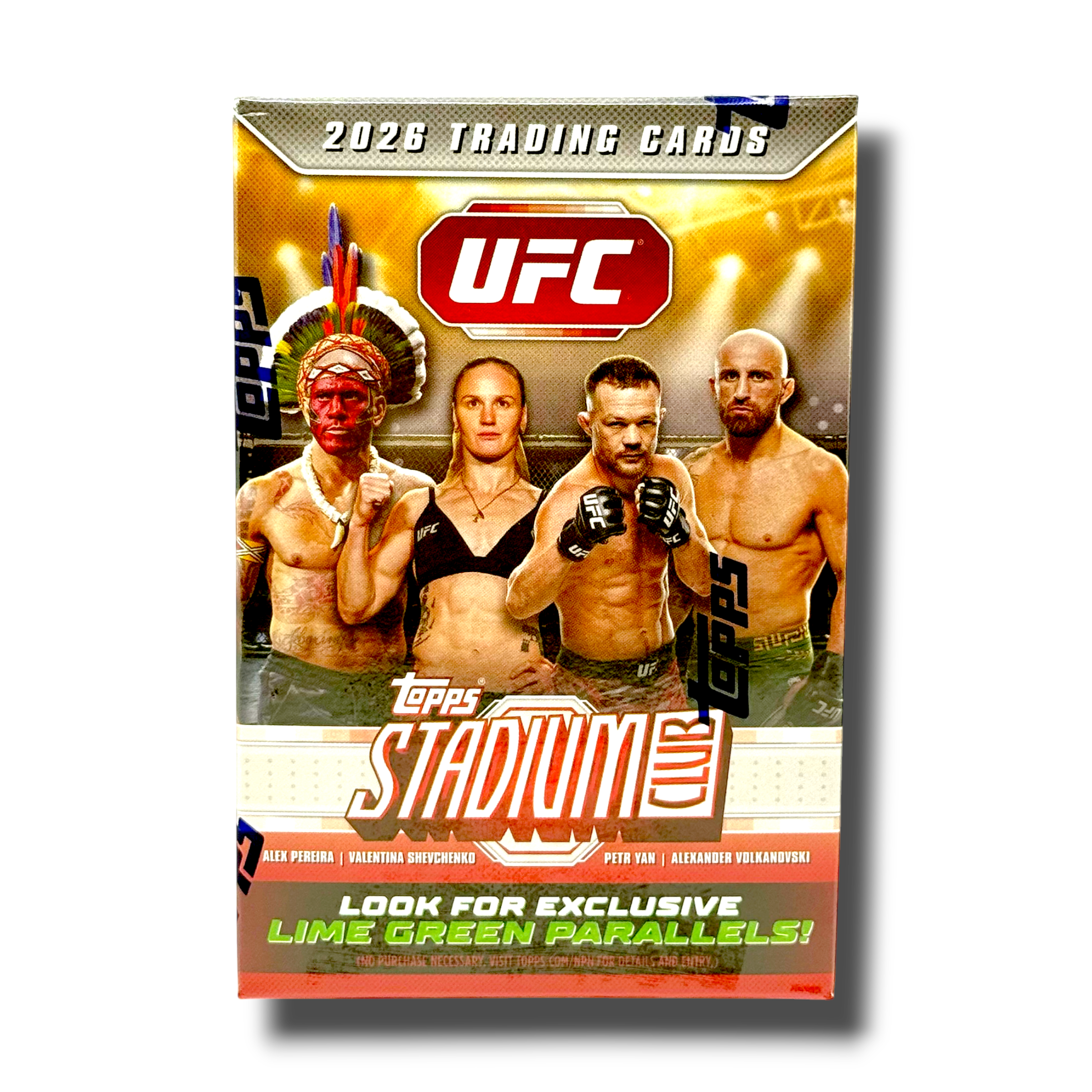 2026 Topps Stadium Club UFC Value Box