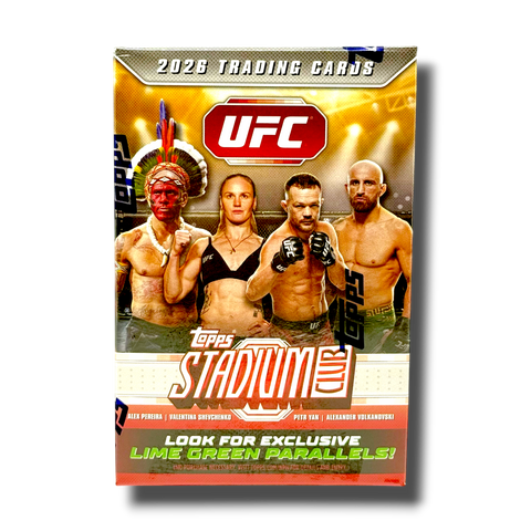 2026 Topps Stadium Club UFC Value Box