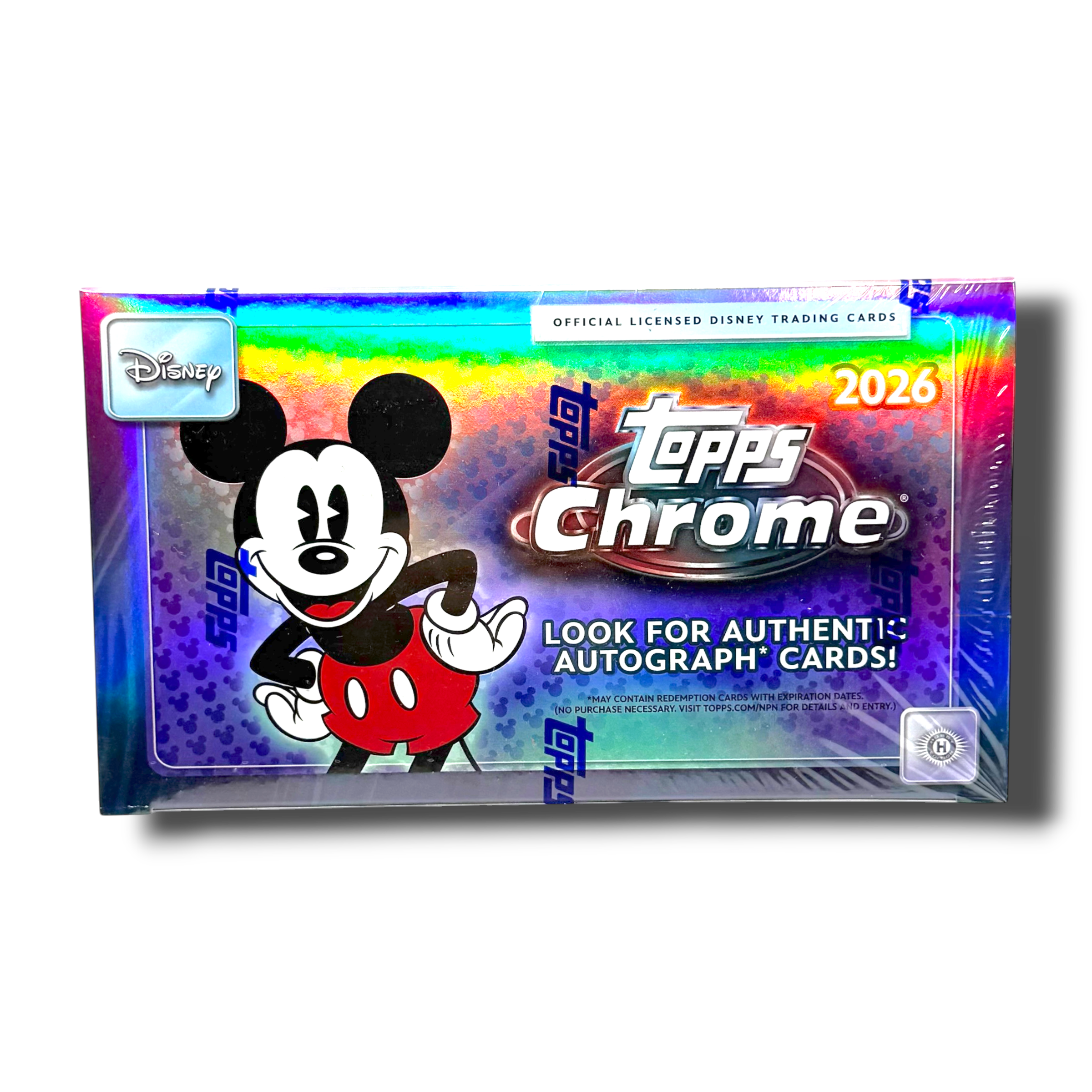 2026 Topps Chrome Disney Hobby Box