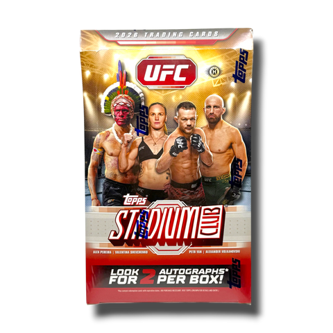 2026 Topps Stadium Club UFC Hobby Box