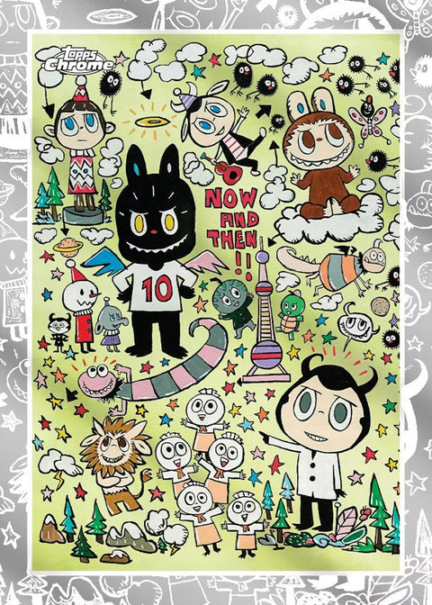 2025 Topps Chrome Labubu 10th Anniversary Hobby Box – HOFBC 2025 Topps Chrome Labubu 10th Anniversary Hobby Box – HOFBC