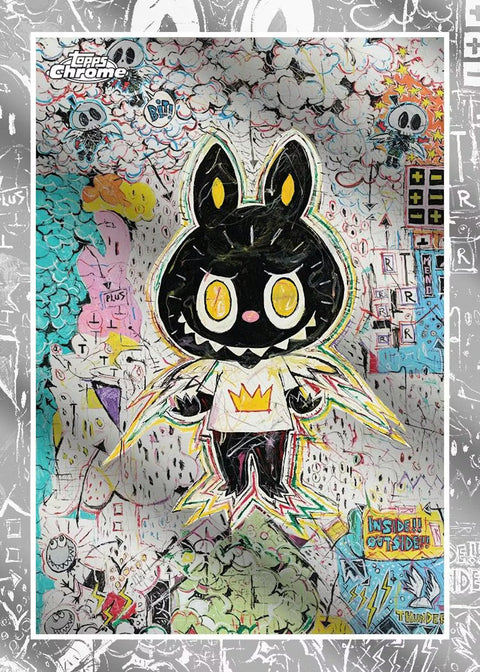 PRE-ORDER: 2025 Topps Chrome Labubu 10th Anniversary Hobby Box – HOFBC