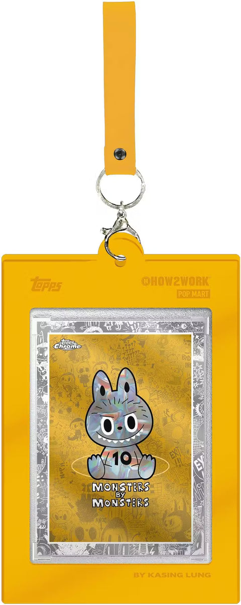 PRE-ORDER: 2025 Topps Chrome Labubu 10th Anniversary Hobby Box – HOFBC