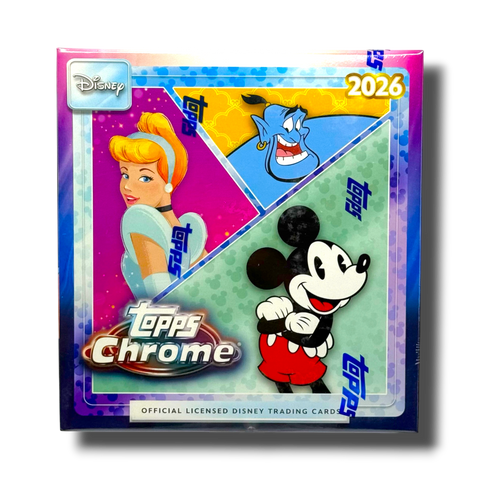 2026 Topps Chrome Disney Mega Box