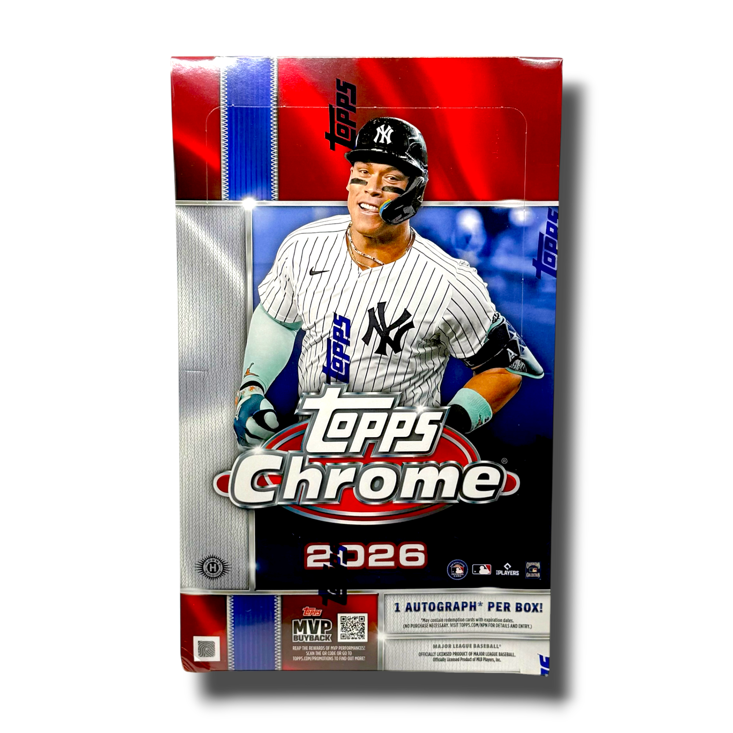 2026 Topps Chrome Baseball Hobby Box