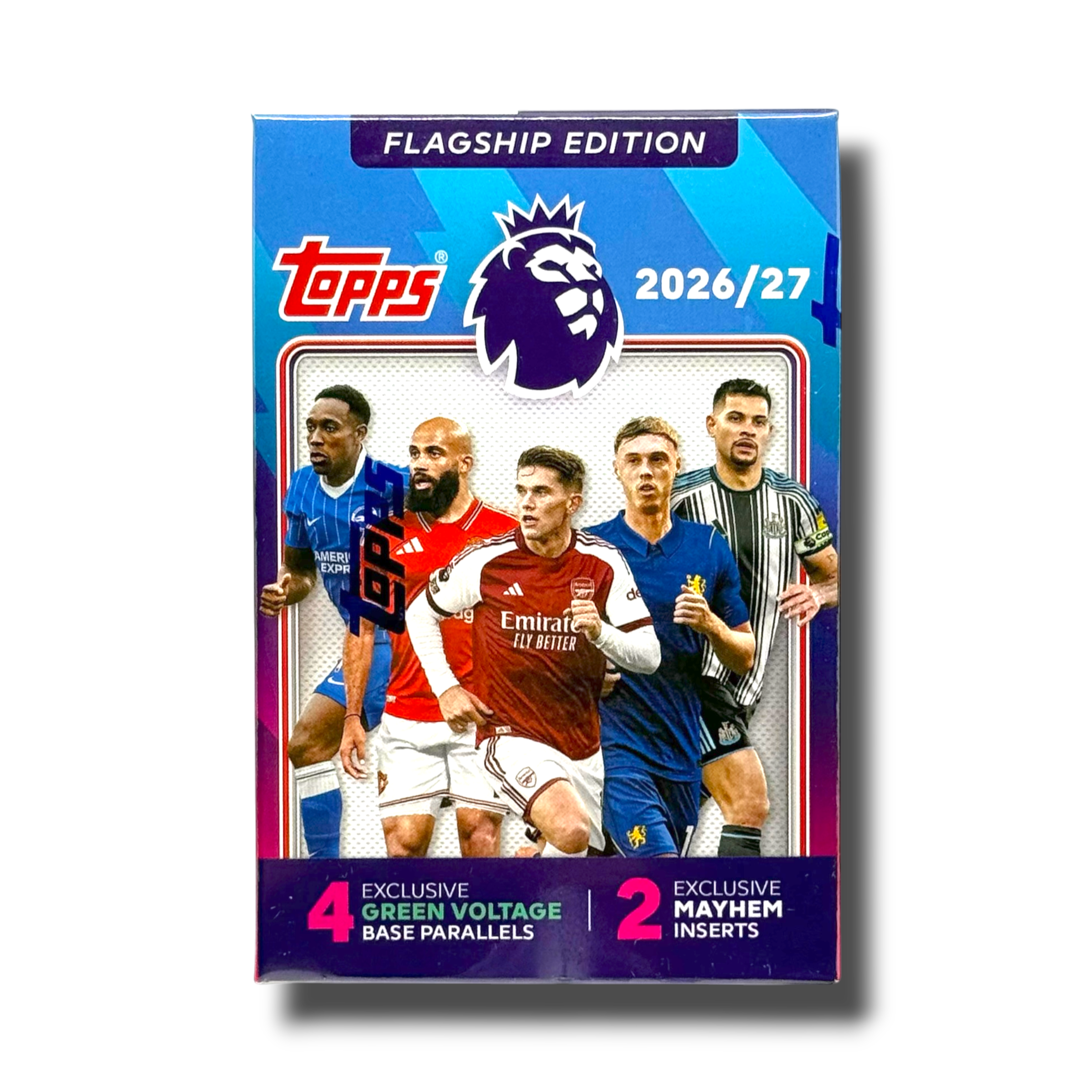 2026-27 Topps Premier League Soccer Value Box