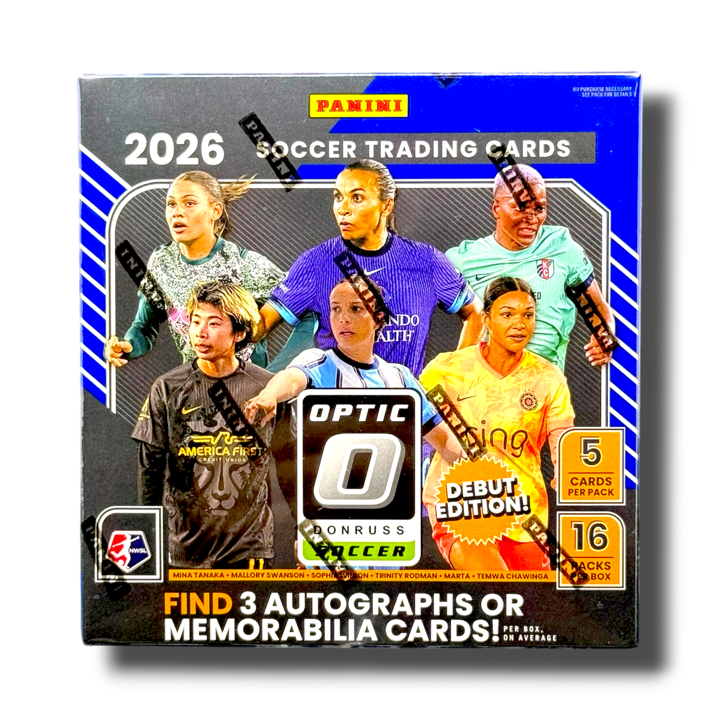 2026 Panini Donruss Optic NWSL Hobby Box