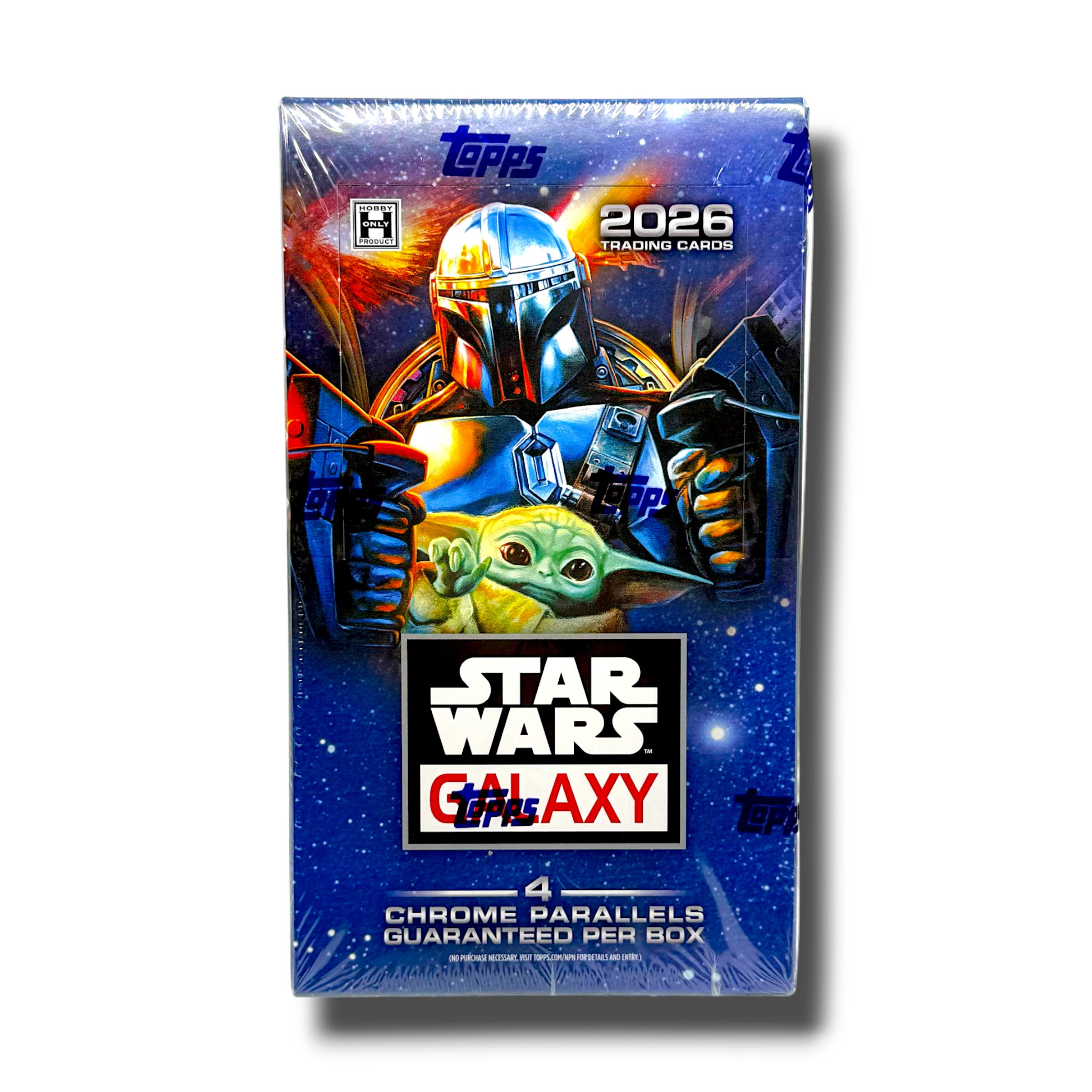 2026 Topps Star Wars Chrome Galaxy Hobby Box