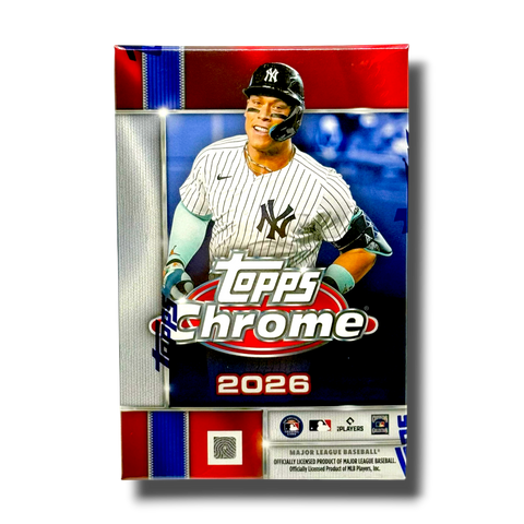 2026 Topps Chrome Baseball Value Box