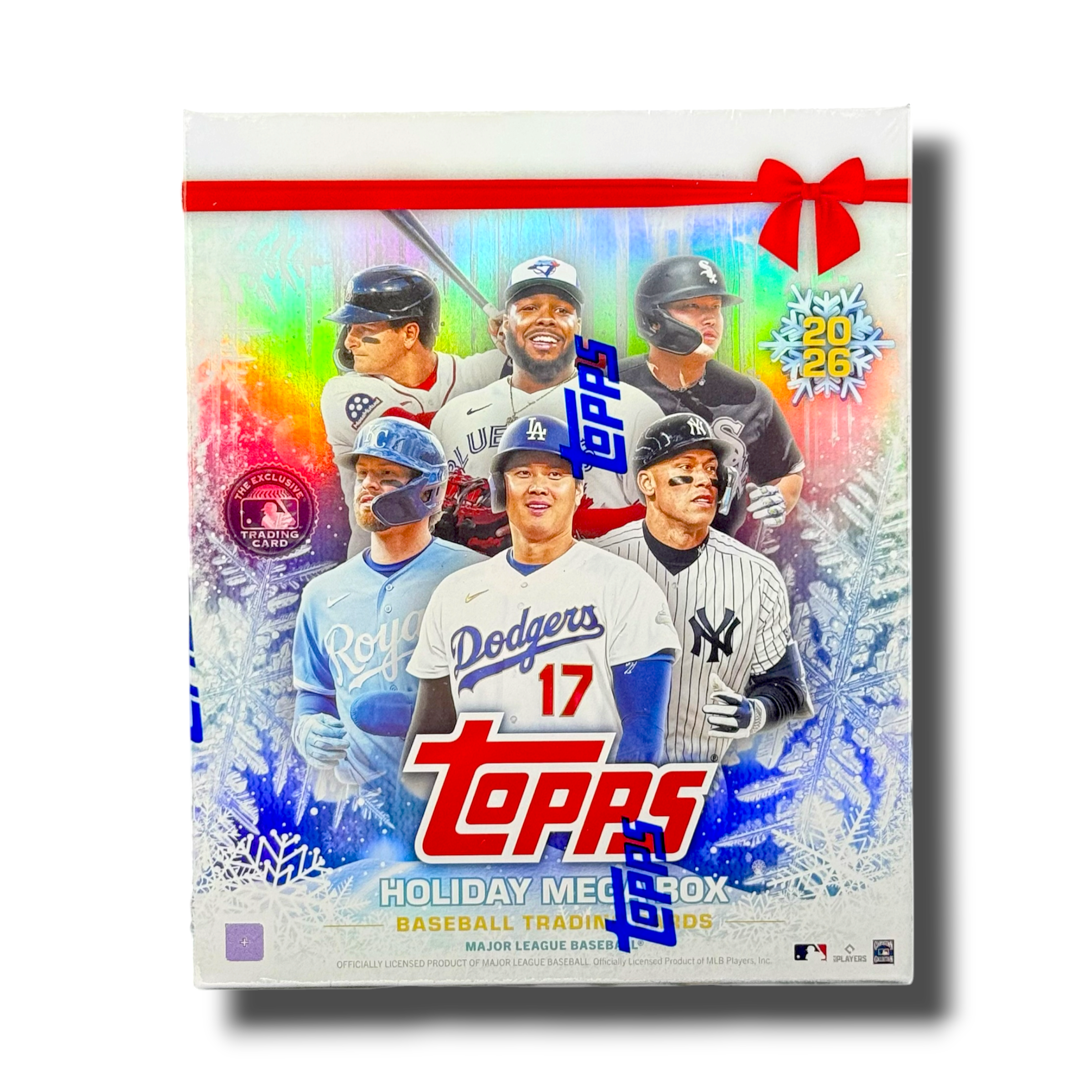 2026 Topps Holiday Baseball Mega Box