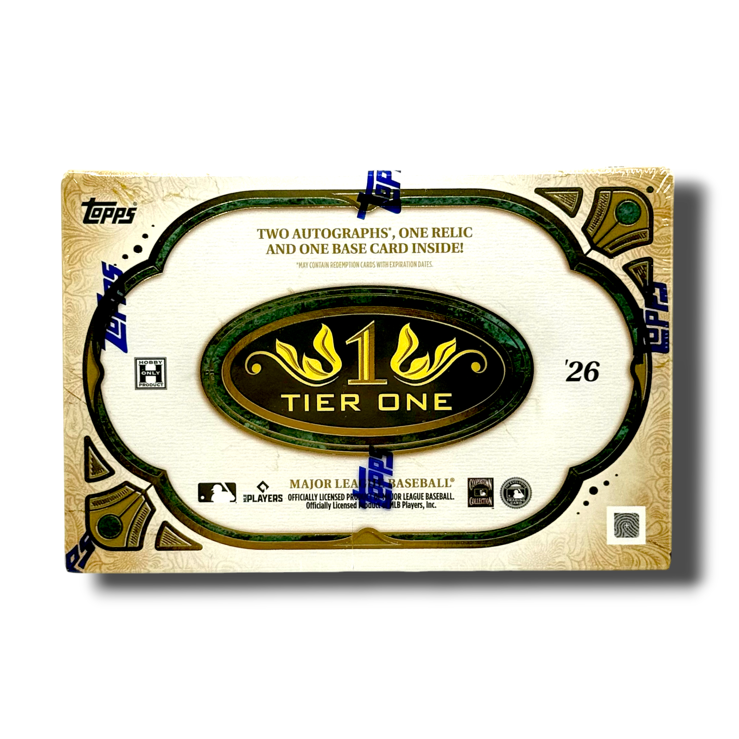 2026 Topps Tier One Baseball Hobby Box