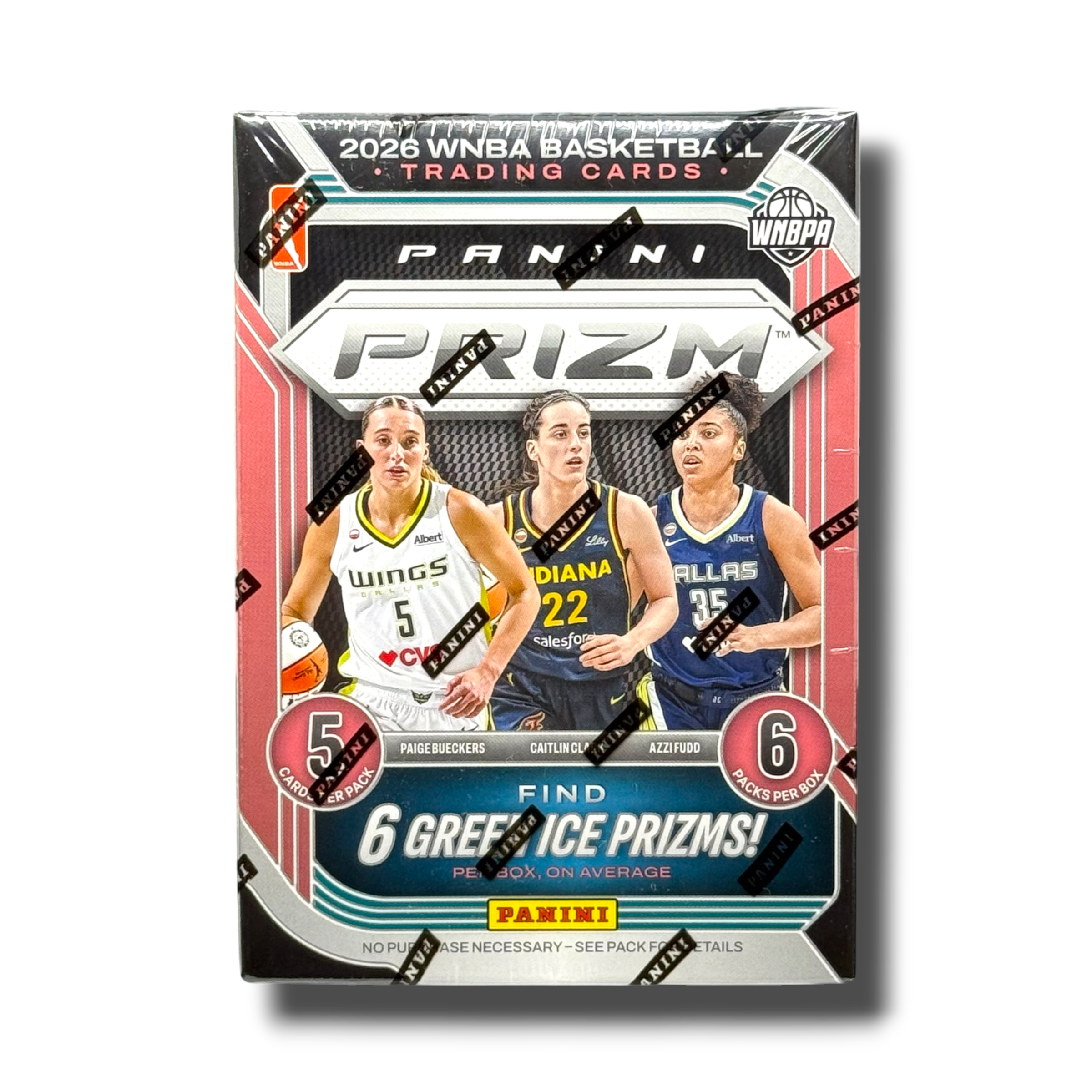 2026 Panini Prizm WNBA Hobby Blaster Box