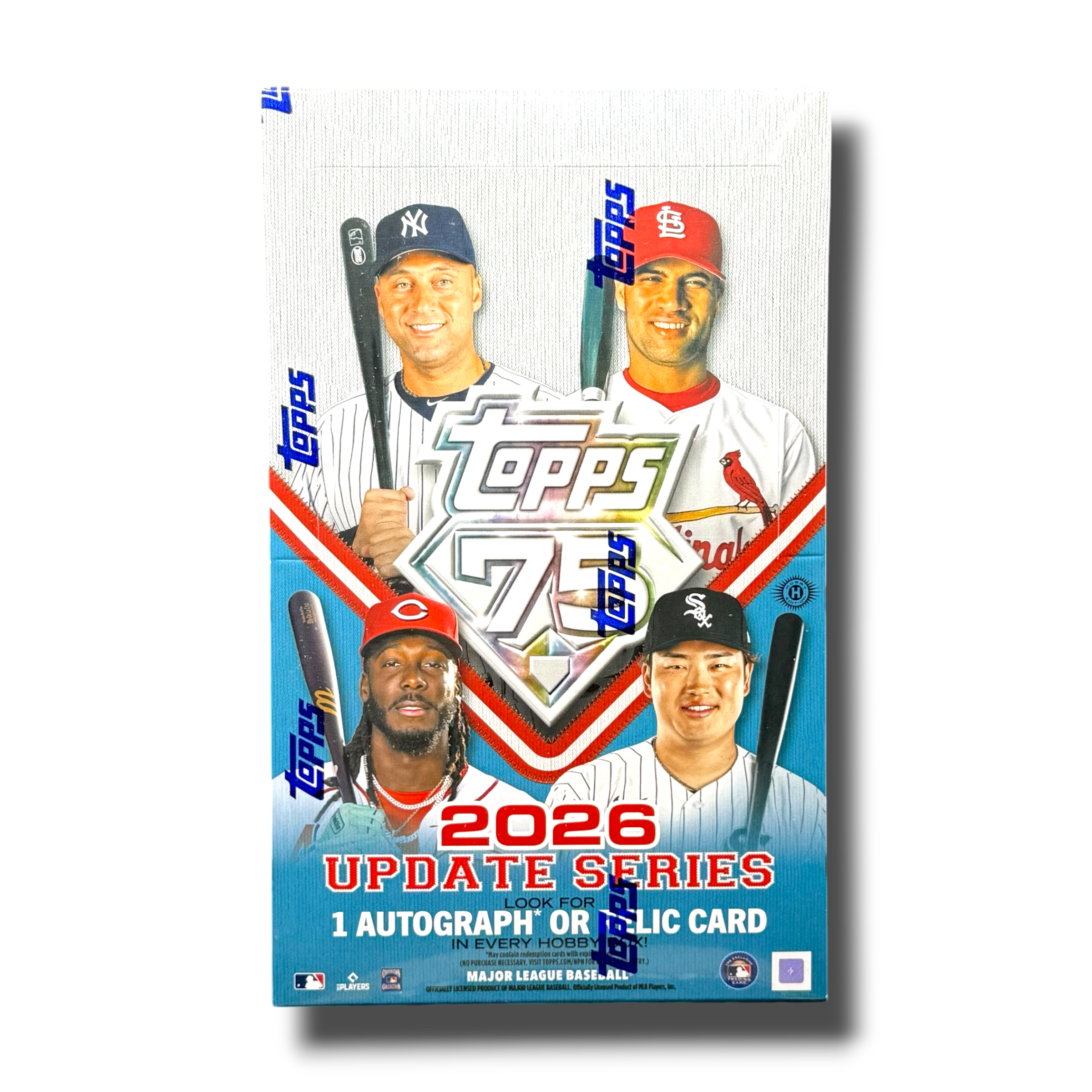 2026 Topps Update Baseball Hobby Box