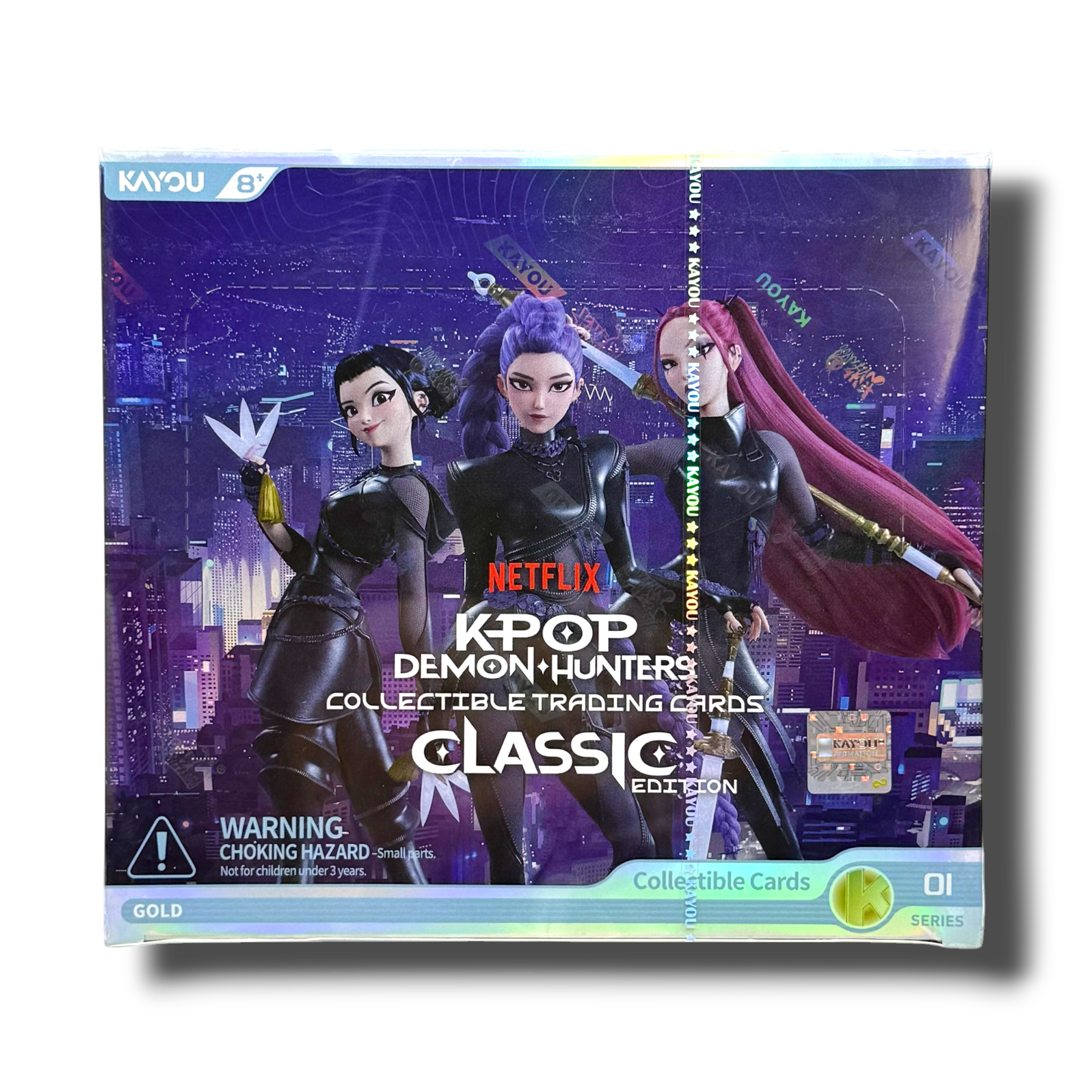 Kayou Netflix K-Pop Demon Hunters Classic Edition Series 1 Box