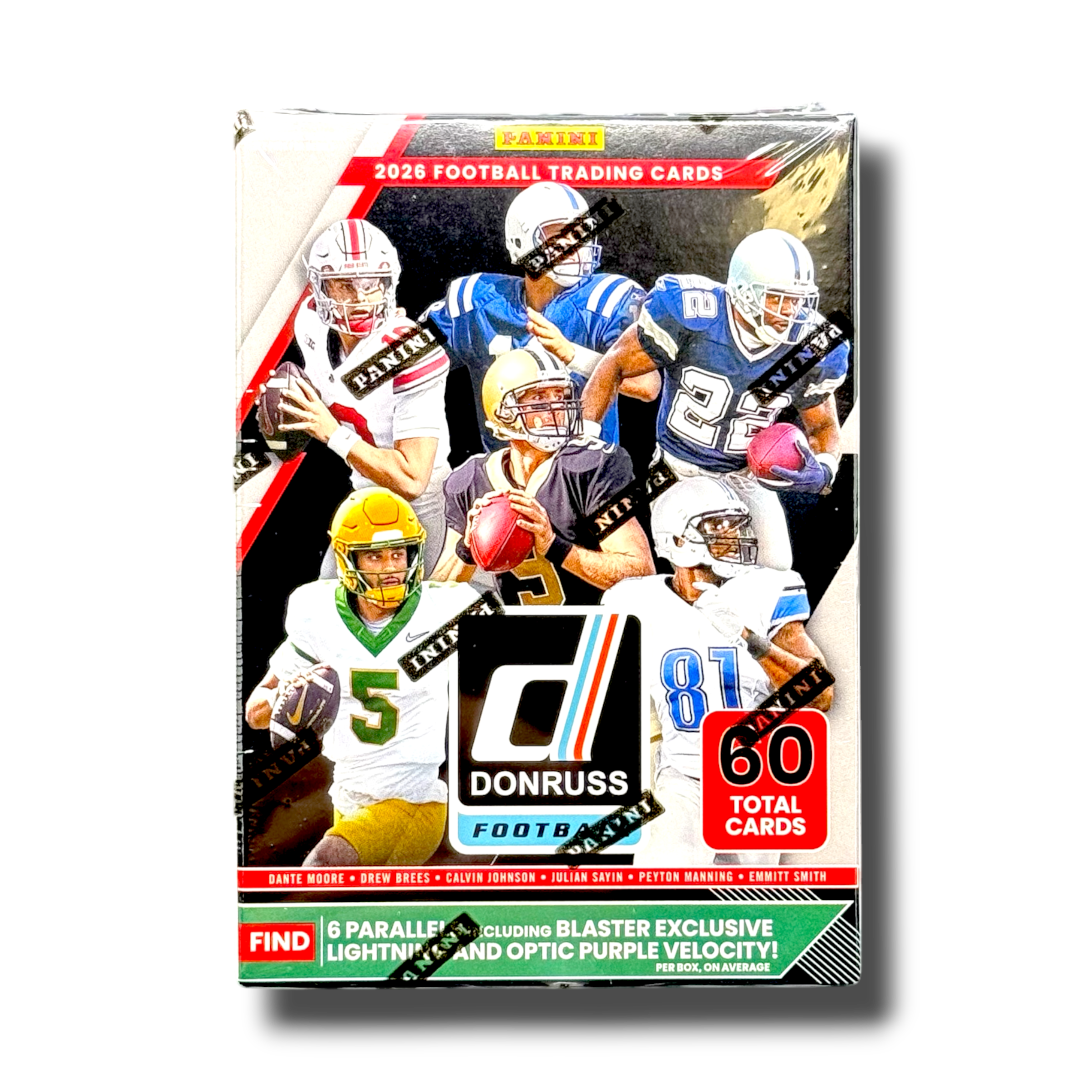 2026 Panini Donruss Football Hobby Blaster Box