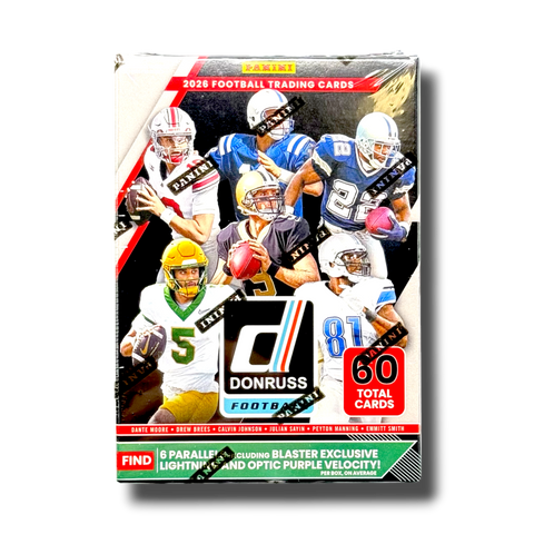 2026 Panini Donruss Football Hobby Blaster Box