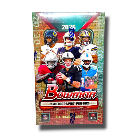 PRE-ORDER: 2026 Bowman Football Hobby Box